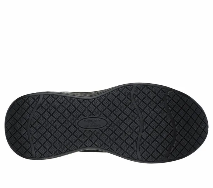 Skechers Work Relaxed Fit SkechLite Pro SR 8211 Skaut Black Men Lace Up Skechers Work Relaxed Fit SkechLite Pro SR 8211 Skaut Black Men Lace Up