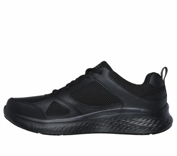 Skechers Work Relaxed Fit SkechLite Pro SR 8211 Skaut Black Men Lace Up Skechers Work Relaxed Fit SkechLite Pro SR 8211 Skaut Black Men Lace Up