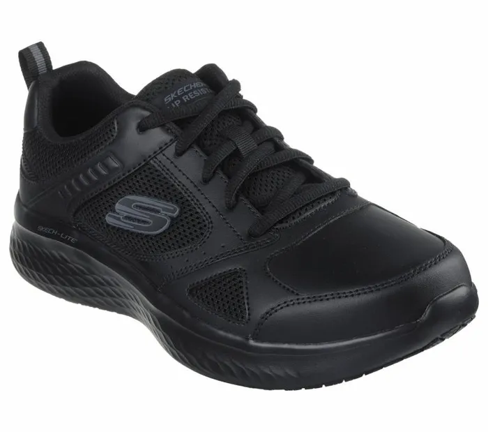 Skechers Work Relaxed Fit SkechLite Pro SR 8211 Skaut Black Men Lace Up Skechers Work Relaxed Fit SkechLite Pro SR 8211 Skaut Black Men Lace Up
