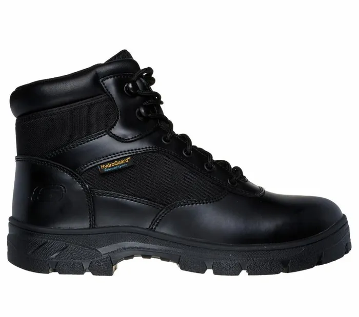 Skechers Work Relaxed Fit Wascana 8211 Benen WP Tactical Black Men Boots