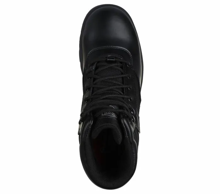 Skechers Work Relaxed Fit Wascana 8211 Benen WP Tactical Black Men Boots Skechers Work Relaxed Fit Wascana 8211 Benen WP Tactical Black Men Boots