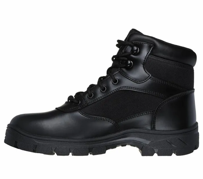 Skechers Work Relaxed Fit Wascana 8211 Benen WP Tactical Black Men Boots Skechers Work Relaxed Fit Wascana 8211 Benen WP Tactical Black Men Boots