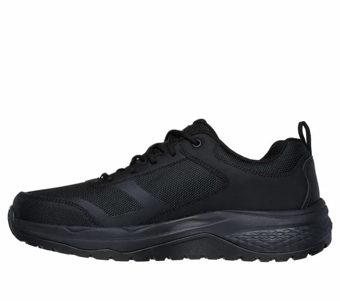 Skechers Work Street Treader Black Men Lace Up Skechers Work Street Treader Black Men Lace Up