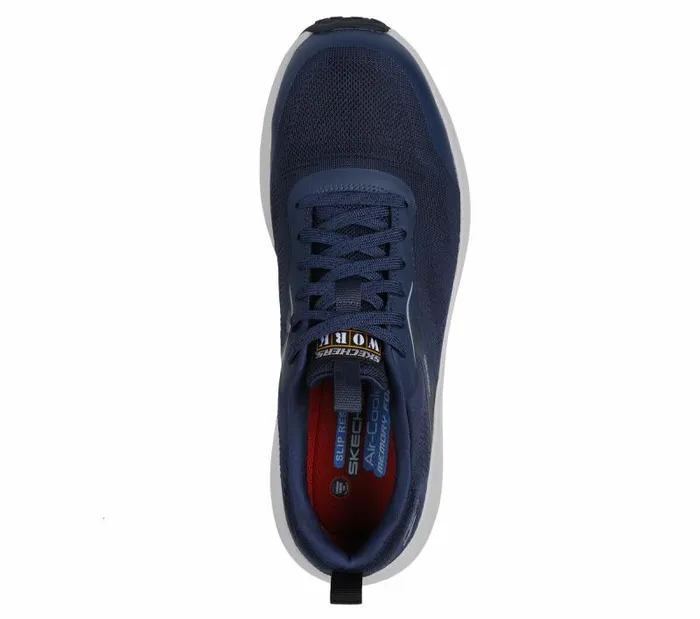 Skechers Work Transporter Lite Navy Men Lace Up Skechers Work Transporter Lite Navy Men Lace Up