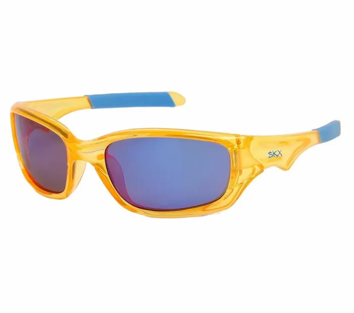 Skechers Wrap Sunglasses Orange WomenMen Sunglasses