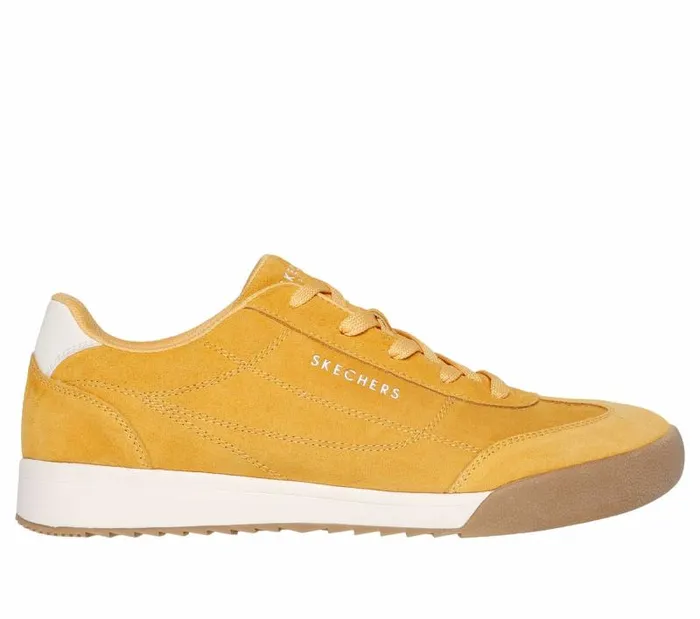 Skechers Zinger 20 8211 Manzanilla Suede Yellow Men Casual Sneakers