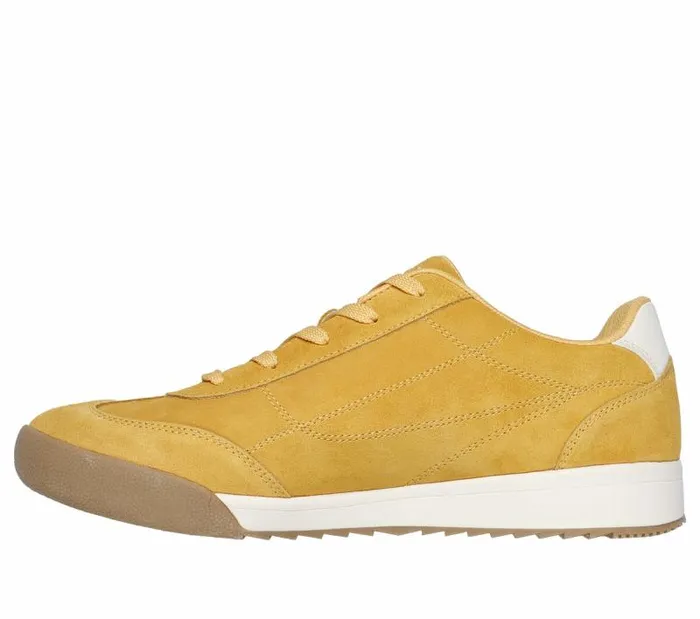Skechers Zinger 20 8211 Manzanilla Suede Yellow Men Casual Sneakers Skechers Zinger 20 8211 Manzanilla Suede Yellow Men Casual Sneakers