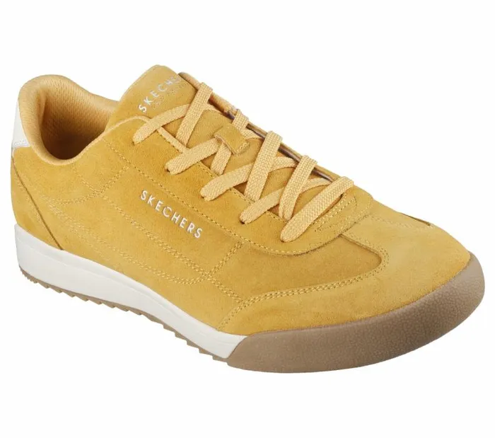 Skechers Zinger 20 8211 Manzanilla Suede Yellow Men Casual Sneakers Skechers Zinger 20 8211 Manzanilla Suede Yellow Men Casual Sneakers