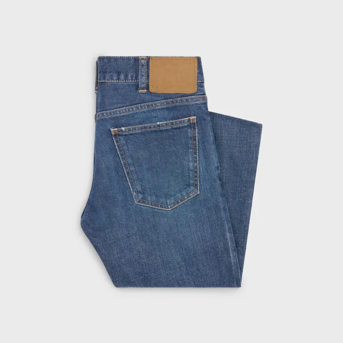 Skinny Jeans In Dark Union Wash Denim Dark Union Wash Women CELINE PANTS AND SHORTS