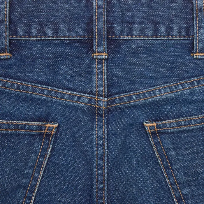 Skinny Jeans In Dark Union Wash Denim Dark Union Wash Women CELINE PANTS AND SHORTS