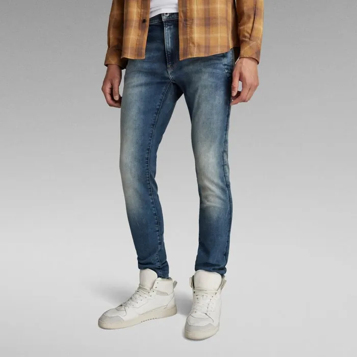 Skinny Men GStar RAW Lancet Skinny Jeans Antic Faded Kyanite