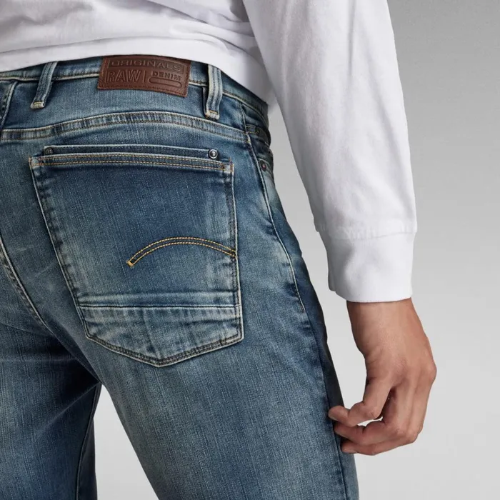 Skinny Men GStar RAW Lancet Skinny Jeans Antic Faded Kyanite