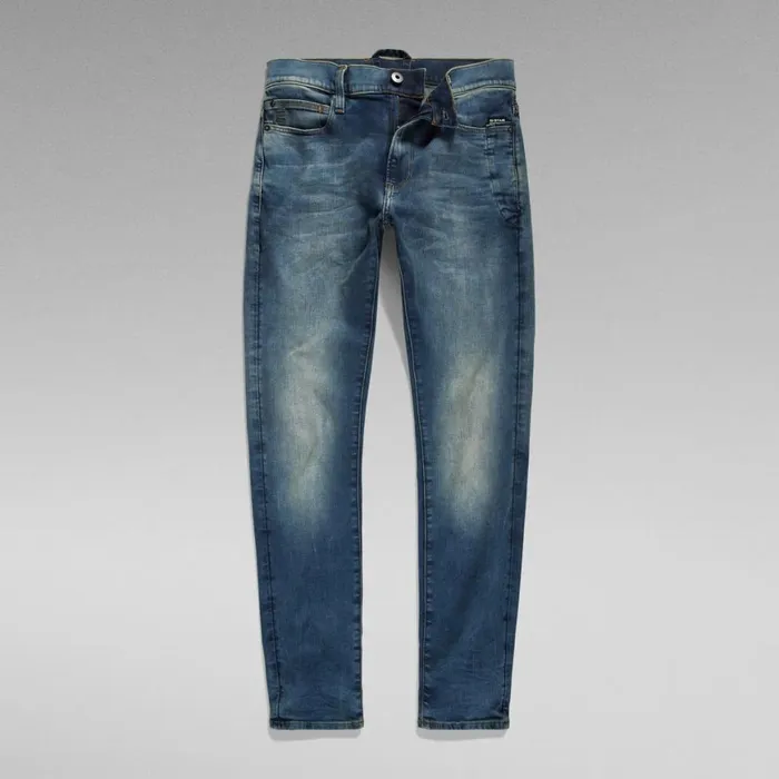 Skinny Men GStar RAW Lancet Skinny Jeans Antic Faded Kyanite
