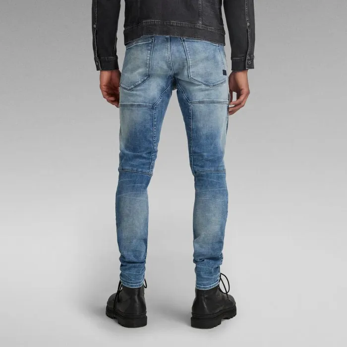 Skinny Men GStar RAW Rackam 3D Skinny Jeans Vintage Beryl Blue