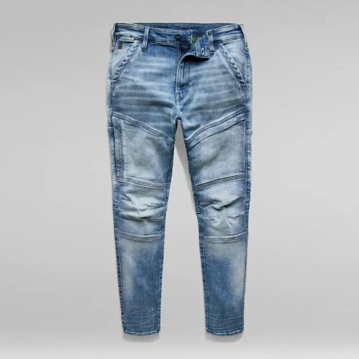 Skinny Men GStar RAW Rackam 3D Skinny Jeans Vintage Beryl Blue
