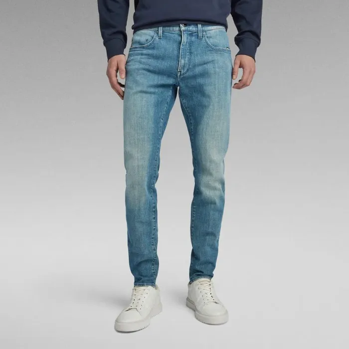 Skinny Men GStar RAW Revend FWD Skinny Jeans Faded Blue Pool