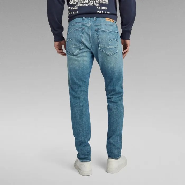 Skinny Men GStar RAW Revend FWD Skinny Jeans Faded Blue Pool