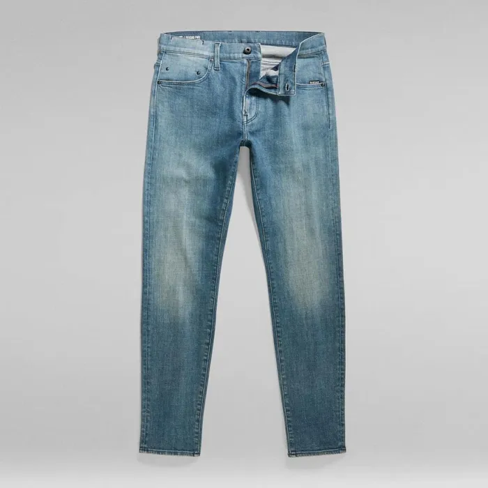 Skinny Men GStar RAW Revend FWD Skinny Jeans Faded Blue Pool