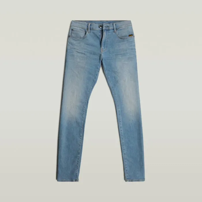Skinny Men GStar RAW Revend Skinny Jeans Light Indigo Aged