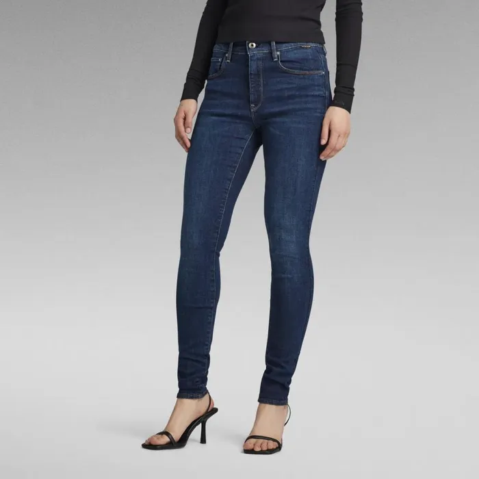 Skinny Women GStar RAW 3301 Skinny Jeans Dark Aged