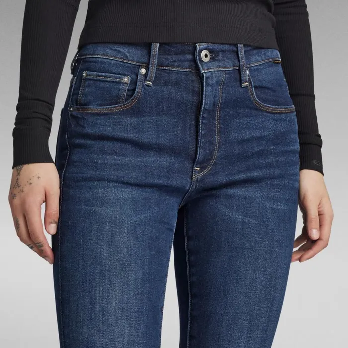 Skinny Women GStar RAW 3301 Skinny Jeans Dark Aged
