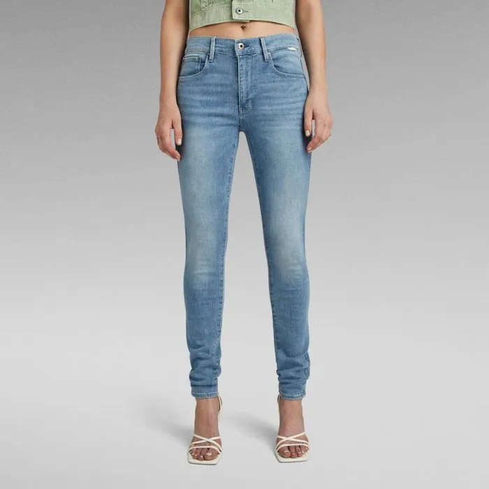 Skinny Women GStar RAW 3301 Skinny Jeans Light Aged