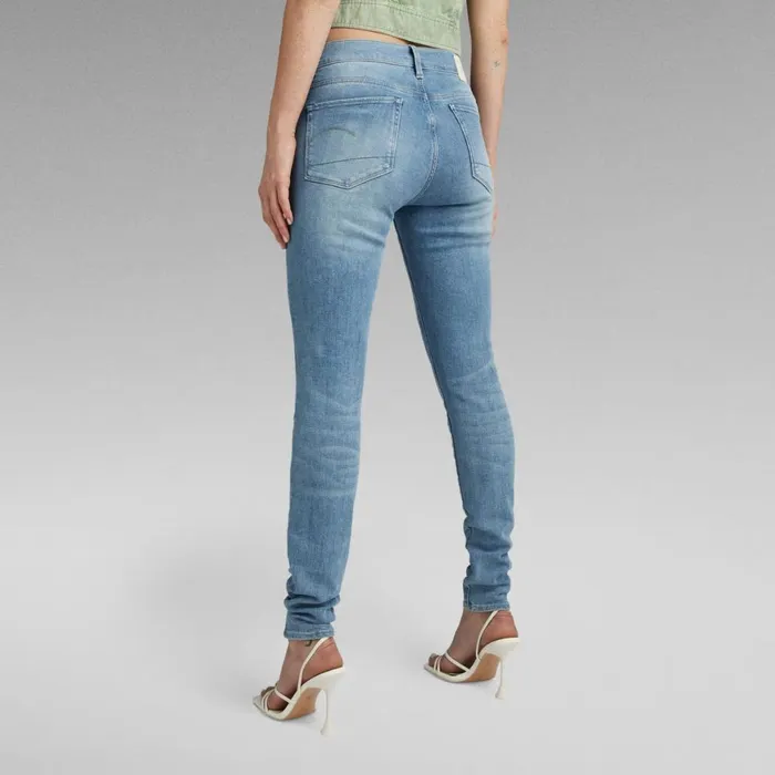 Skinny Women GStar RAW 3301 Skinny Jeans Light Aged