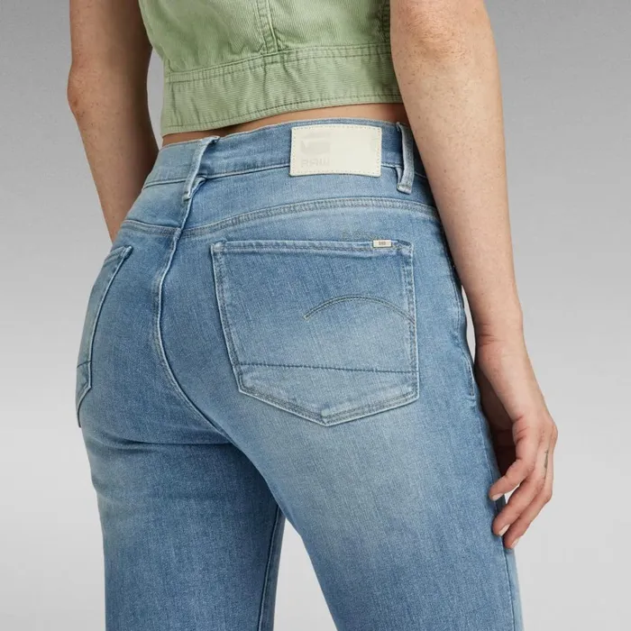 Skinny Women GStar RAW 3301 Skinny Jeans Light Aged