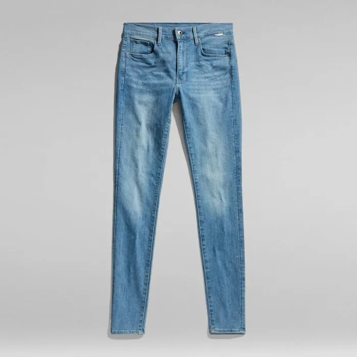 Skinny Women GStar RAW 3301 Skinny Jeans Light Aged