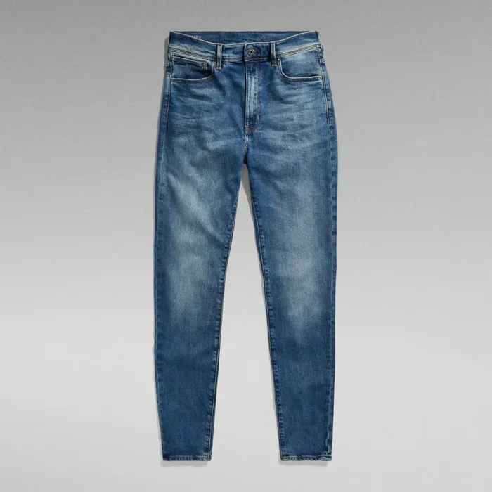 Skinny Women GStar RAW Kafey Ultra High Skinny Jeans Faded Azurite