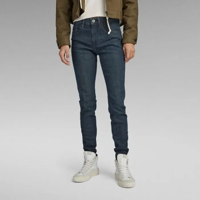 Skinny Women GStar RAW Lhana Skinny Jeans Worn In Tornado