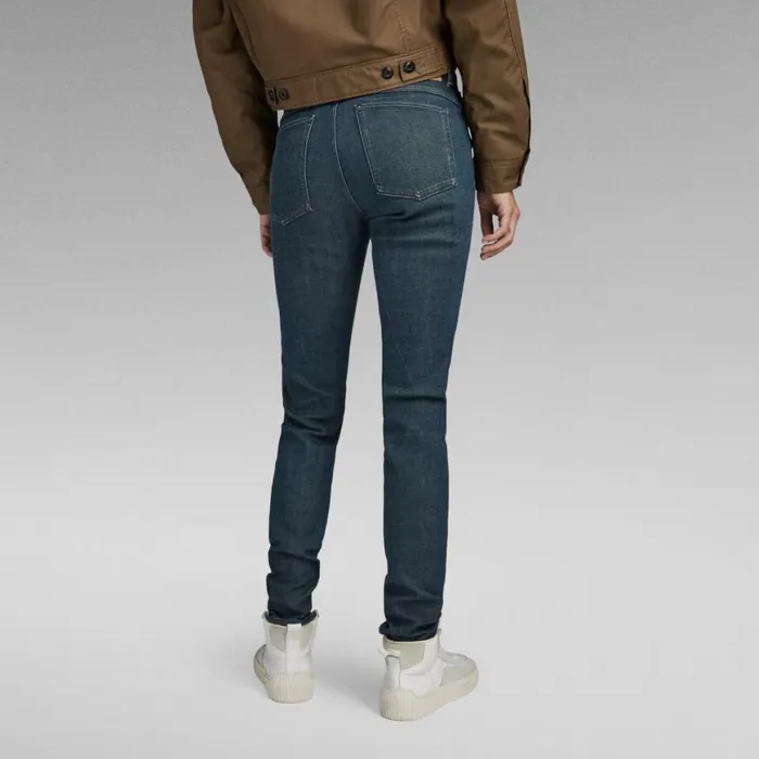 Skinny Women GStar RAW Lhana Skinny Jeans Worn In Tornado