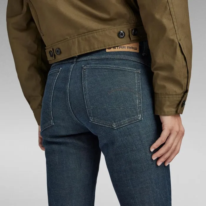 Skinny Women GStar RAW Lhana Skinny Jeans Worn In Tornado