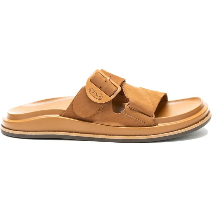 Slides Women Chaco Townes Slide Cashew