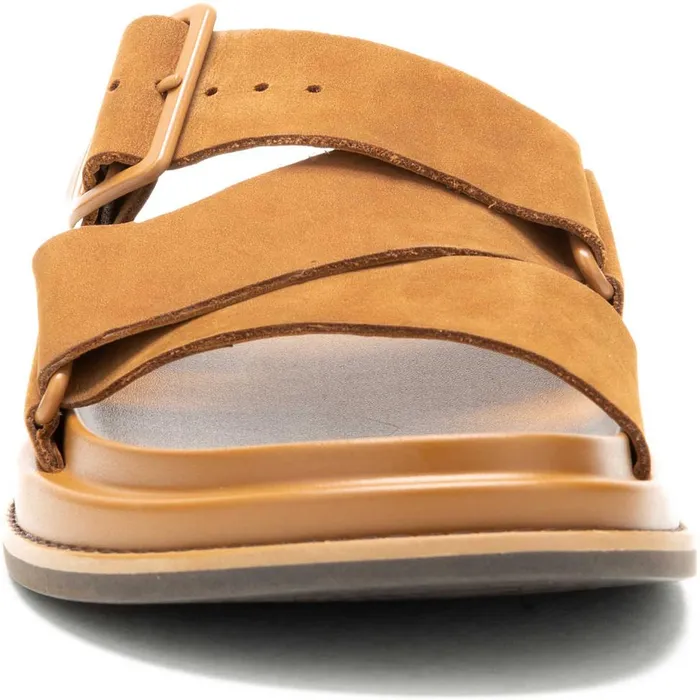Slides Women Chaco Townes Slide Cashew Slides Women Chaco Townes Slide Cashew