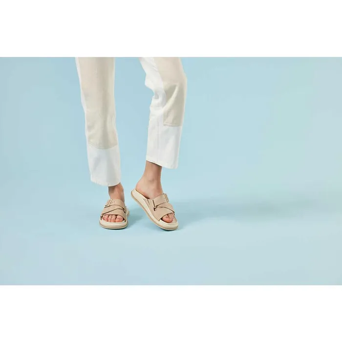 Slides Women Chaco Townes Slide Cashew Slides Women Chaco Townes Slide Cashew