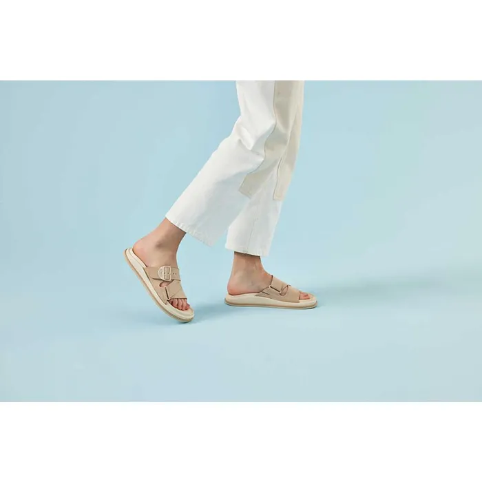 Slides Women Chaco Townes Slide Cashew Slides Women Chaco Townes Slide Cashew