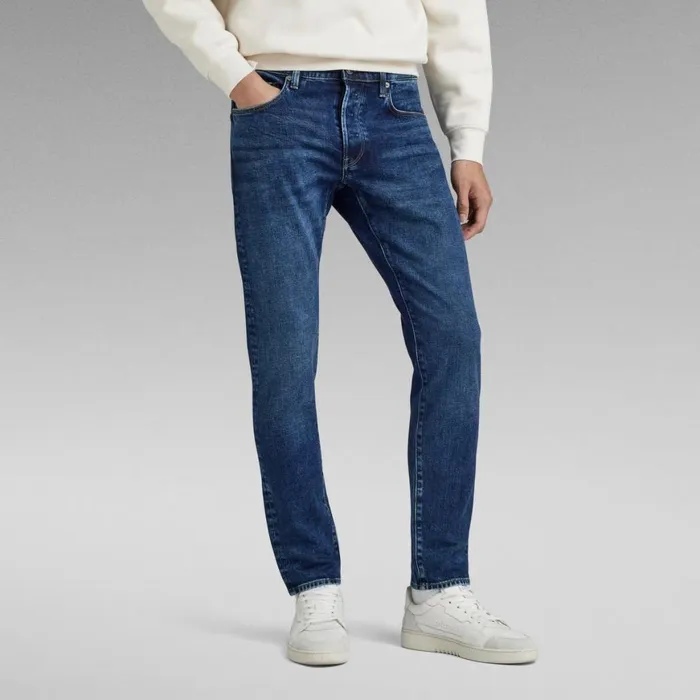 Slim Men GStar RAW 3301 Slim Jeans Faded Atlantic Ocean