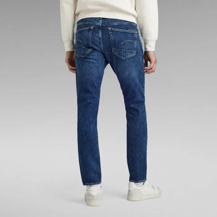 Slim Men GStar RAW 3301 Slim Jeans Faded Atlantic Ocean