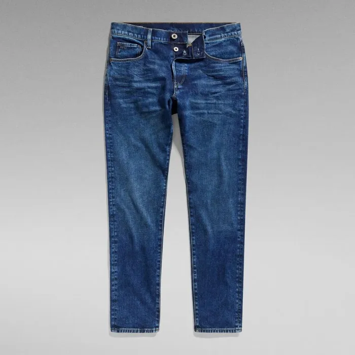 Slim Men GStar RAW 3301 Slim Jeans Faded Atlantic Ocean
