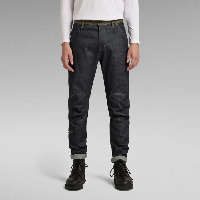 Slim Men GStar RAW Pilot 3D Slim PM Jeans Raw Denim