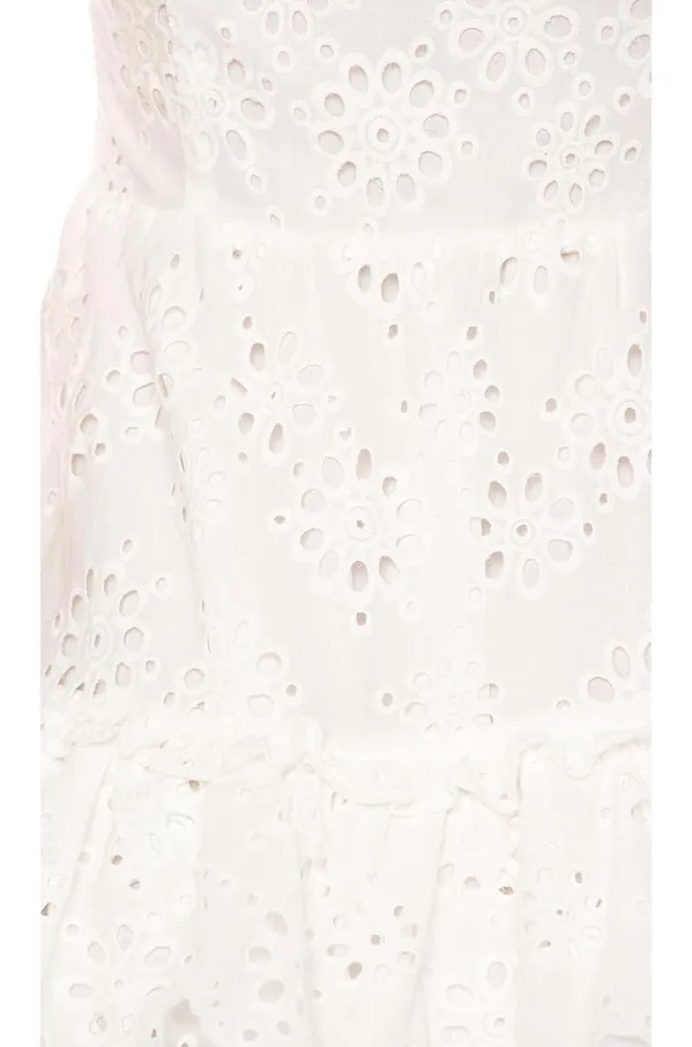 Sorrento Dress White Women Lovers and Friends Dresses