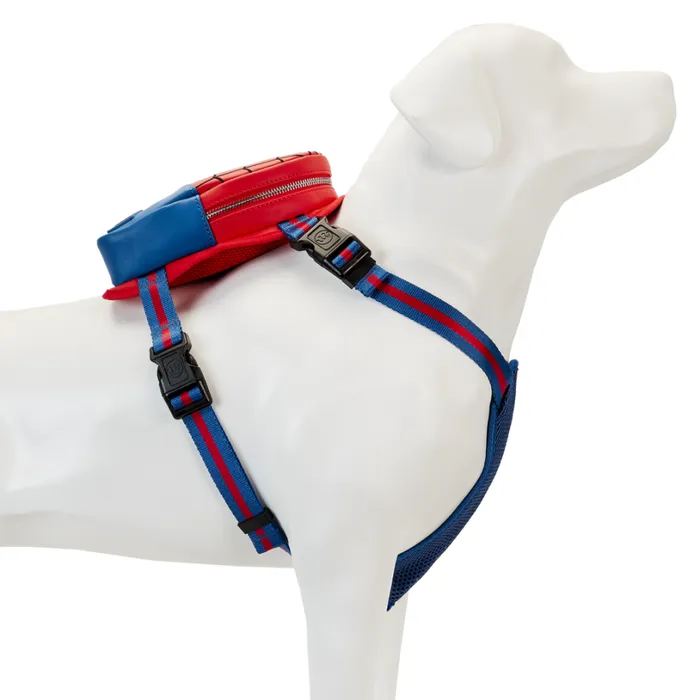 SpiderMan Cosplay Mini Backpack Dog Harness Unisex Loungefly Pet Accessories SpiderMan Cosplay Mini Backpack Dog Harness Unisex Loungefly Pet Accessories