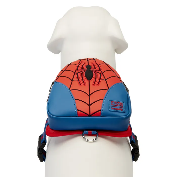 SpiderMan Cosplay Mini Backpack Dog Harness Unisex Loungefly Pet Accessories SpiderMan Cosplay Mini Backpack Dog Harness Unisex Loungefly Pet Accessories