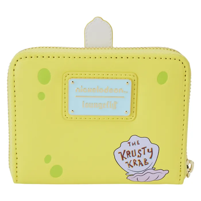 SpongeBob SquarePants 25th Anniversary Cosplay Zip Around Wallet Unisex Loungefly Bags and Wallets SpongeBob SquarePants 25th Anniversary Cosplay Zip Around Wallet Unisex Loungefly Bags and Wallets