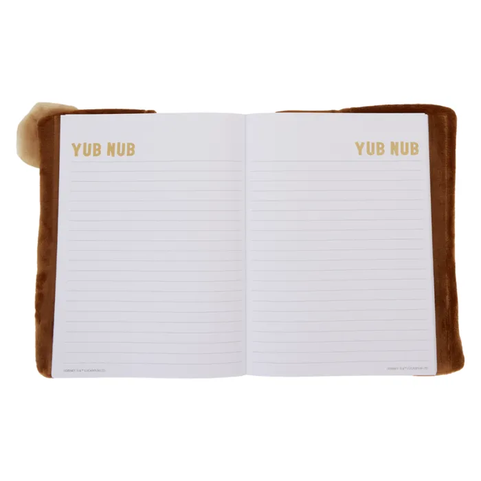 Star Wars Return Of The Jedi Ewok Cosplay Plush Refillable Stationery Journal Unisex Loungefly Small Accessories Star Wars Return Of The Jedi Ewok Cosplay Plush Refillable Stationery Journal Unisex Loungefly Small Accessories