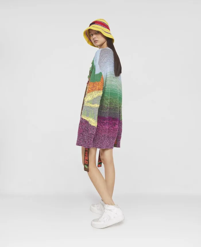 Stella McCartney 039Tree Of Life039 Jacquard Knit Jumper Multicolour Women Knitwear Stella McCartney 039Tree Of Life039 Jacquard Knit Jumper Multicolour Women Knitwear