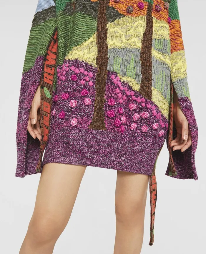 Stella McCartney 039Tree Of Life039 Jacquard Knit Jumper Multicolour Women Knitwear Stella McCartney 039Tree Of Life039 Jacquard Knit Jumper Multicolour Women Knitwear