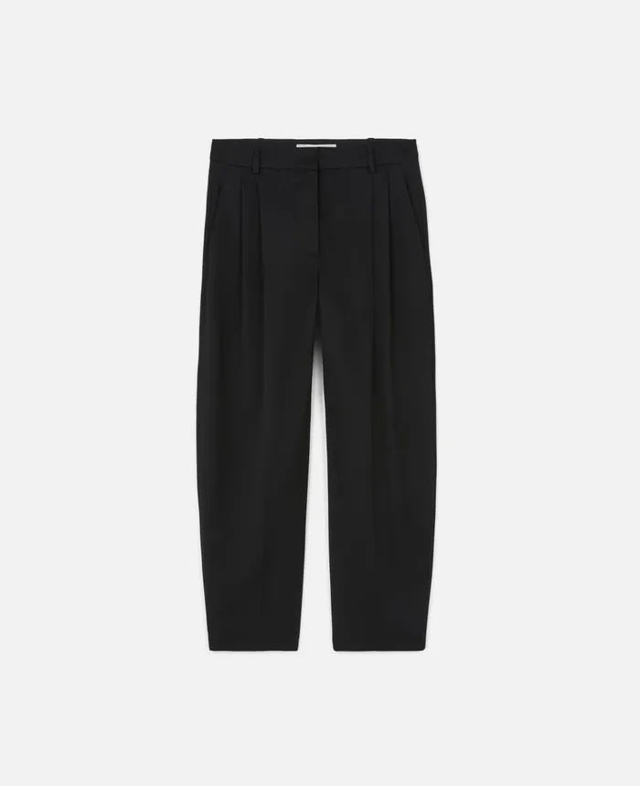 Stella McCartney Dawson Tailored Trousers Black Women Trousers And Shorts