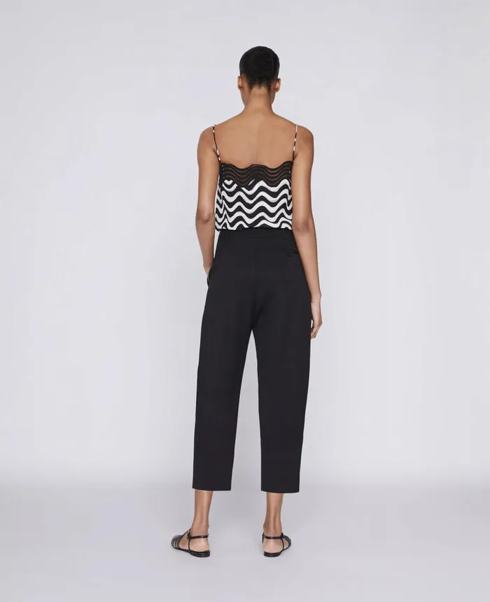 Stella McCartney Dawson Tailored Trousers Black Women Trousers And Shorts